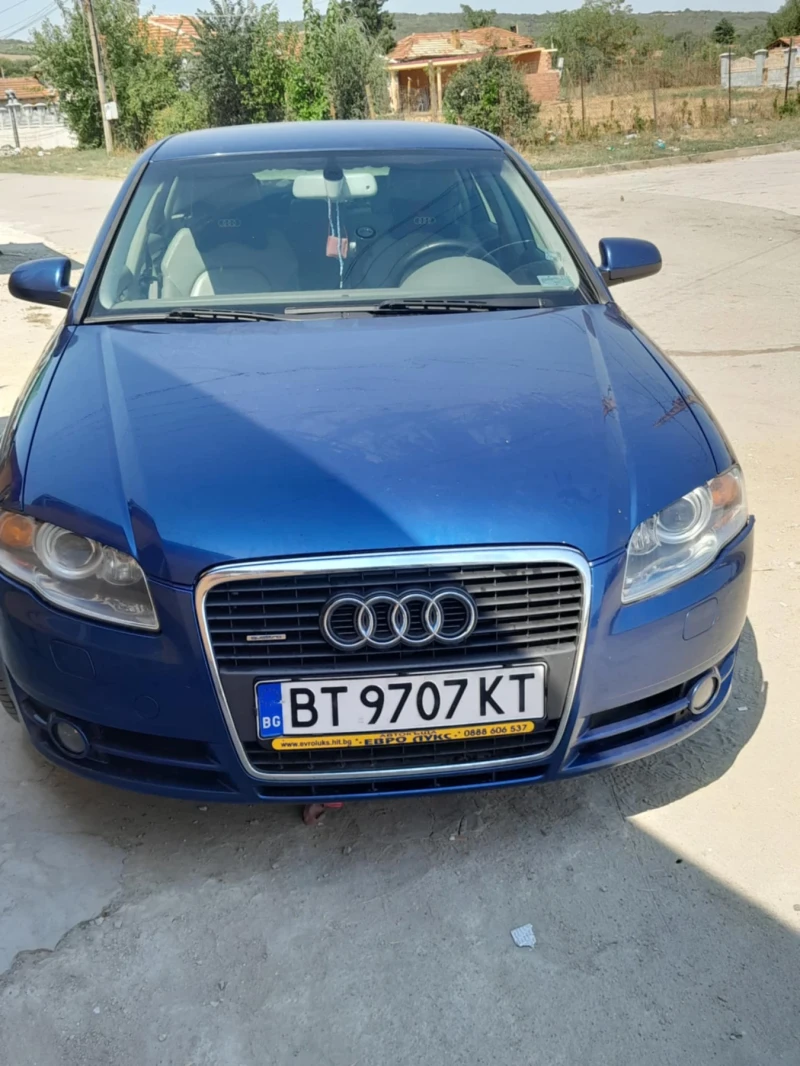 Audi A4, снимка 4 - Автомобили и джипове - 48708526