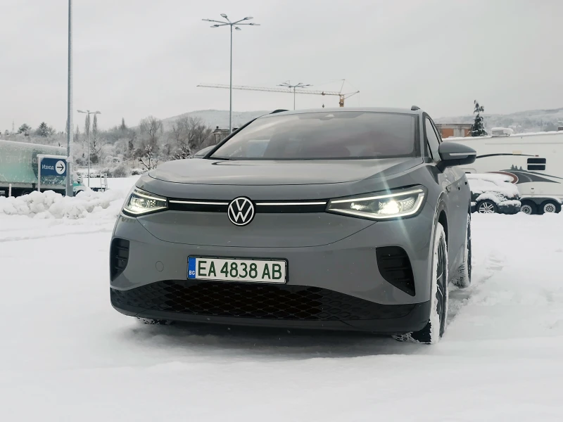 VW ID.4 Pro Performance 77/82kW в гаранция, снимка 1 - Автомобили и джипове - 48528911