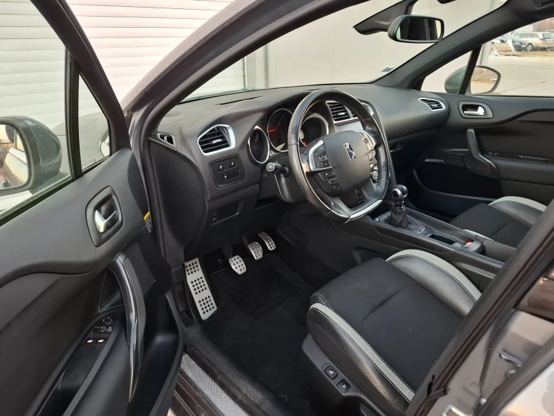 Citroen DS4 1.6 e-hdi 6sk navi, снимка 7 - Автомобили и джипове - 48591048