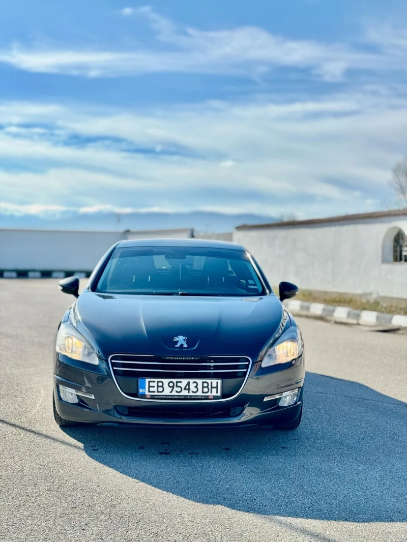 Peugeot 508, снимка 1 - Автомобили и джипове - 48835773