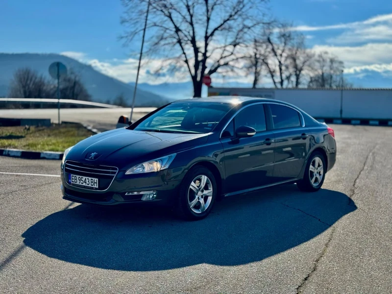 Peugeot 508, снимка 3 - Автомобили и джипове - 48835773