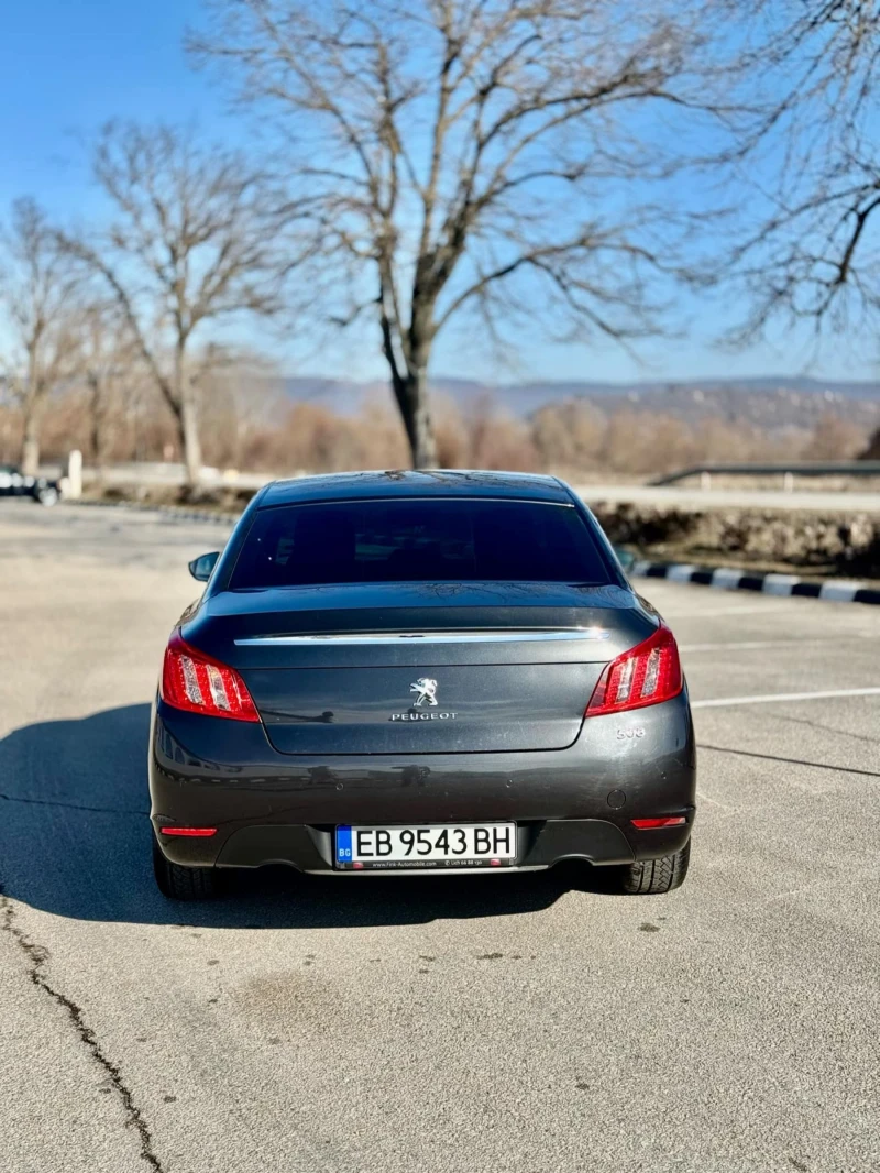 Peugeot 508, снимка 6 - Автомобили и джипове - 48835773