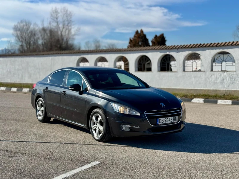 Peugeot 508, снимка 2 - Автомобили и джипове - 48835773