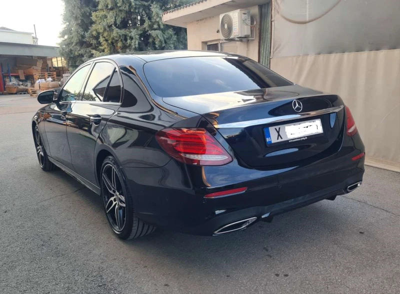 Mercedes-Benz E 400 d-AMG Line 4Matic , снимка 5 - Автомобили и джипове - 49019407