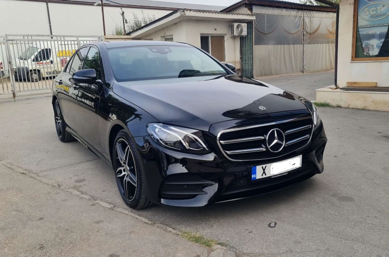 Mercedes-Benz E 400 d-AMG Line 4Matic , снимка 1 - Автомобили и джипове - 49019407