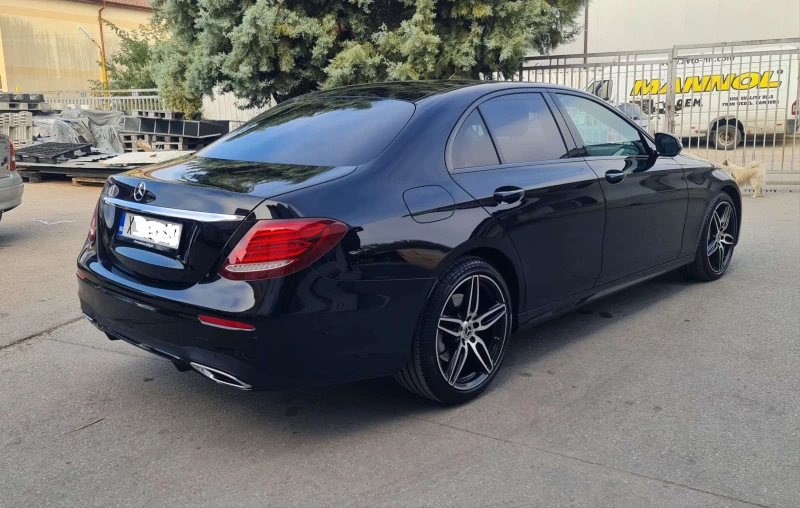 Mercedes-Benz E 400 d-AMG Line 4Matic , снимка 3 - Автомобили и джипове - 49019407