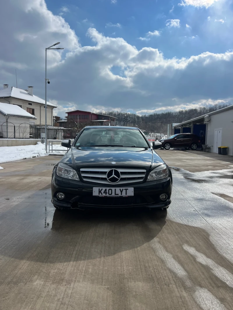 Mercedes-Benz C 220, снимка 2 - Автомобили и джипове - 49336714