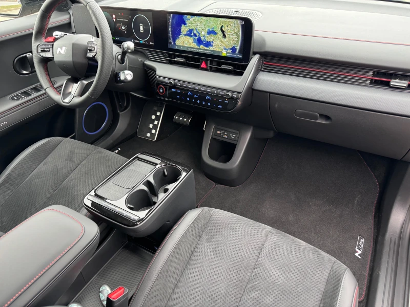 Hyundai Ioniq 5 N-Line/84kw/4x4/325PS, снимка 13 - Автомобили и джипове - 49659848