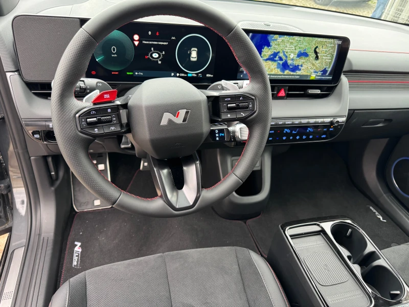 Hyundai Ioniq 5 N-Line/84kw/4x4/325PS, снимка 9 - Автомобили и джипове - 49659848