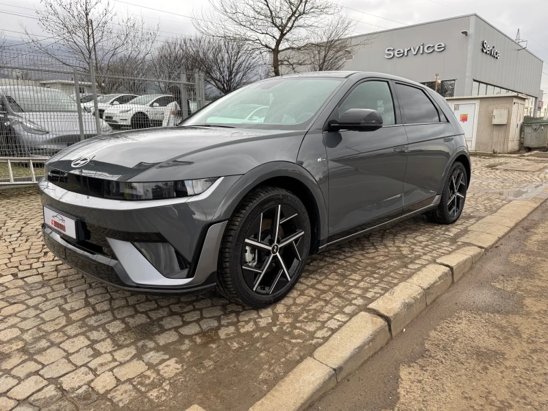 Hyundai Ioniq 5 N-Line/84kw/4x4/325PS, снимка 3 - Автомобили и джипове - 49659848