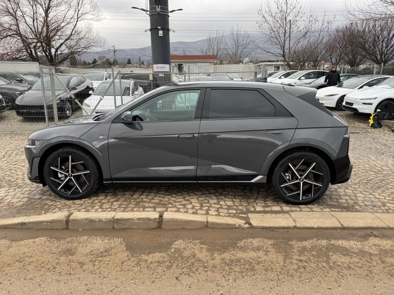 Hyundai Ioniq 5 N-Line/84kw/4x4/325PS, снимка 4 - Автомобили и джипове - 49659848