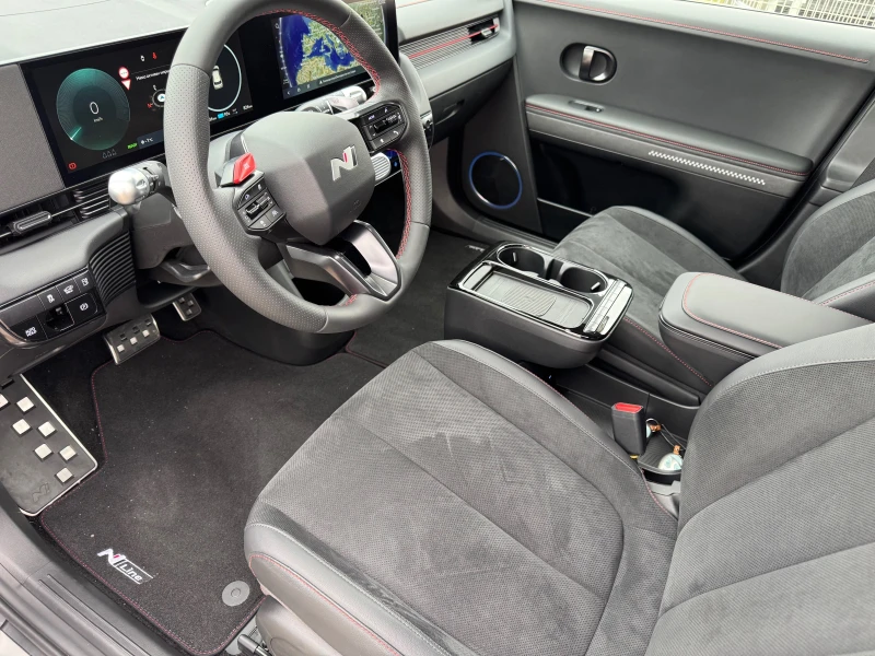 Hyundai Ioniq 5 N-Line/84kw/4x4/325PS, снимка 10 - Автомобили и джипове - 49659848