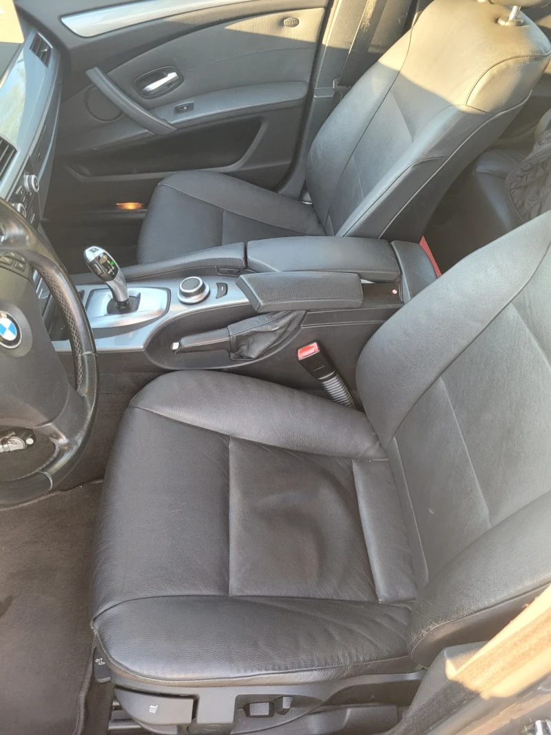 BMW 523 2.5, снимка 9 - Автомобили и джипове - 52248339