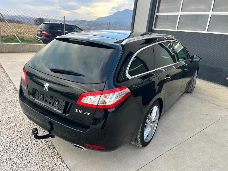 Peugeot 508 2.2HDI 204PS, снимка 5 - Автомобили и джипове - 52282653