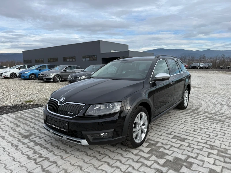 Skoda Octavia 2.0 TDI SCOUT 4x4 NAVI