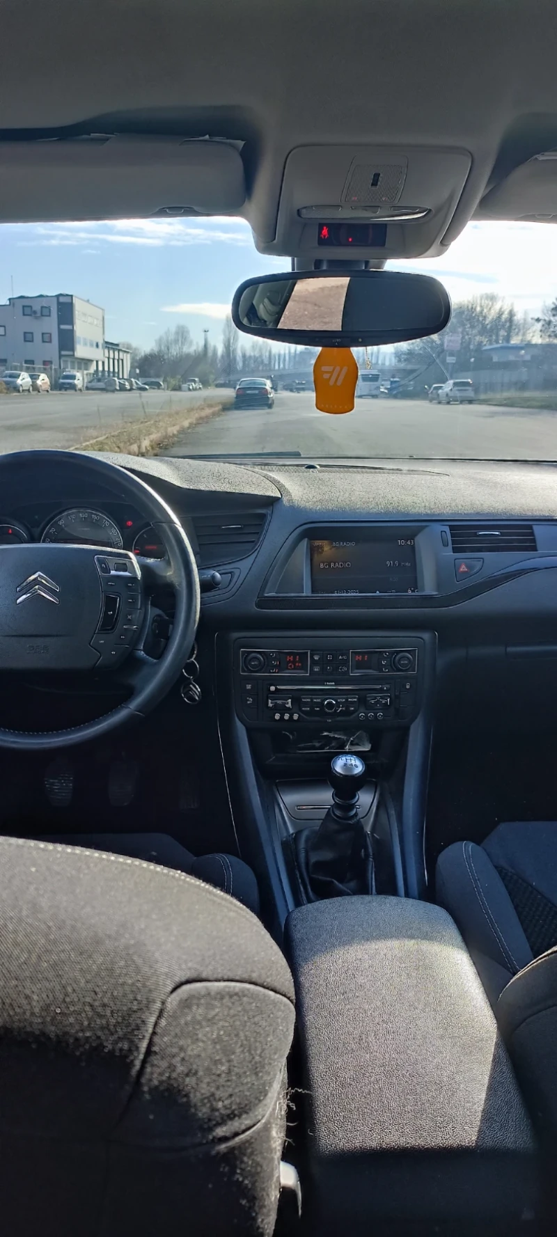 Citroen C5, снимка 5 - Автомобили и джипове - 52606049