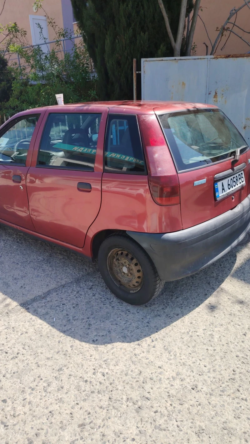 Fiat Punto 1.1 , снимка 5 - Автомобили и джипове - 52721273