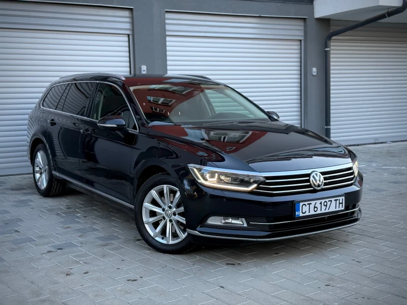 VW Passat B8 2.0TDi* Matrix* DSG* Distronic* CarPlay* Ambien, снимка 2 - Автомобили и джипове - 52736647