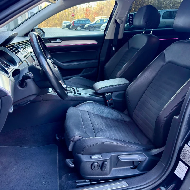 VW Passat B8 2.0TDi* Matrix* DSG* Distronic* CarPlay* Ambien, снимка 13 - Автомобили и джипове - 52736647