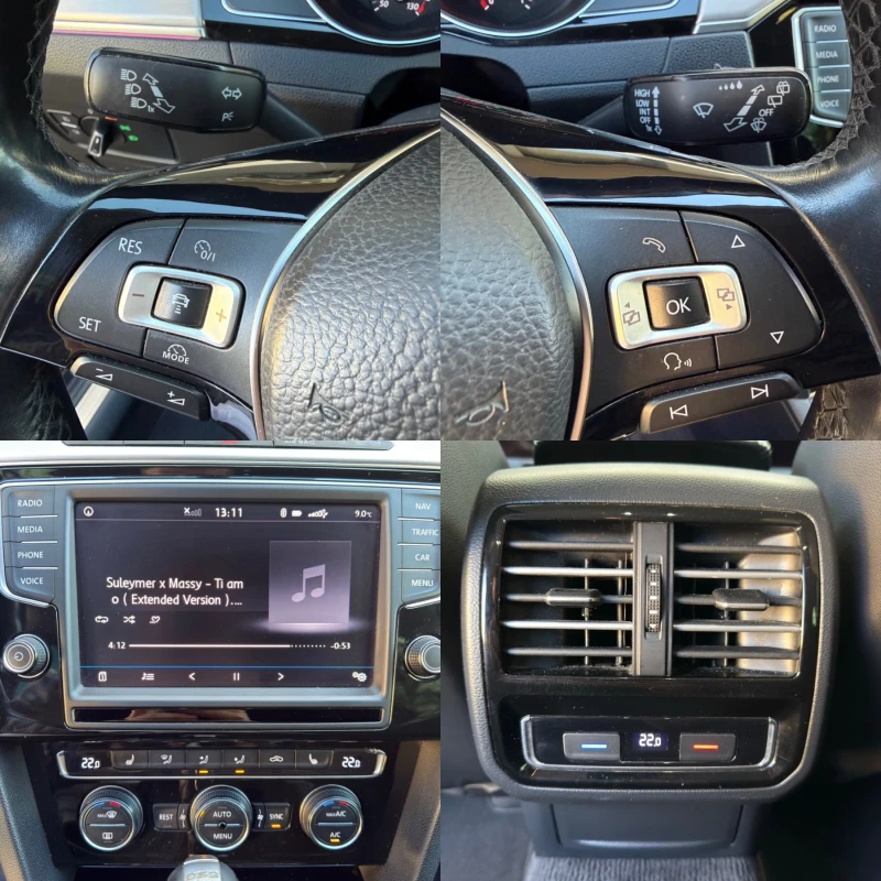 VW Passat B8 2.0TDi* Matrix* DSG* Distronic* CarPlay* Ambien, снимка 17 - Автомобили и джипове - 52736647