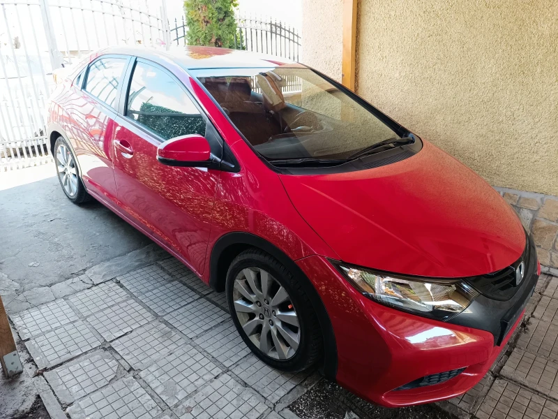 Honda Civic 2.2 dizel, снимка 6 - Автомобили и джипове - 52817370