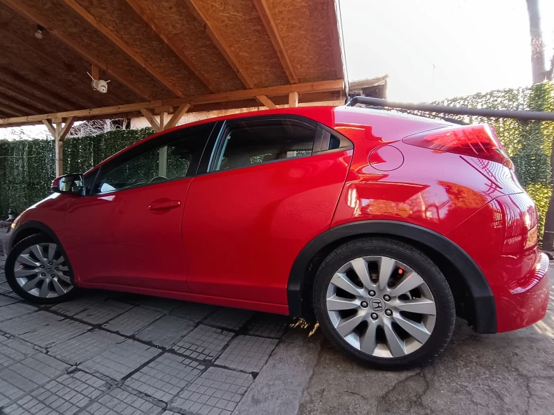 Honda Civic 2.2 dizel, снимка 2 - Автомобили и джипове - 52817370