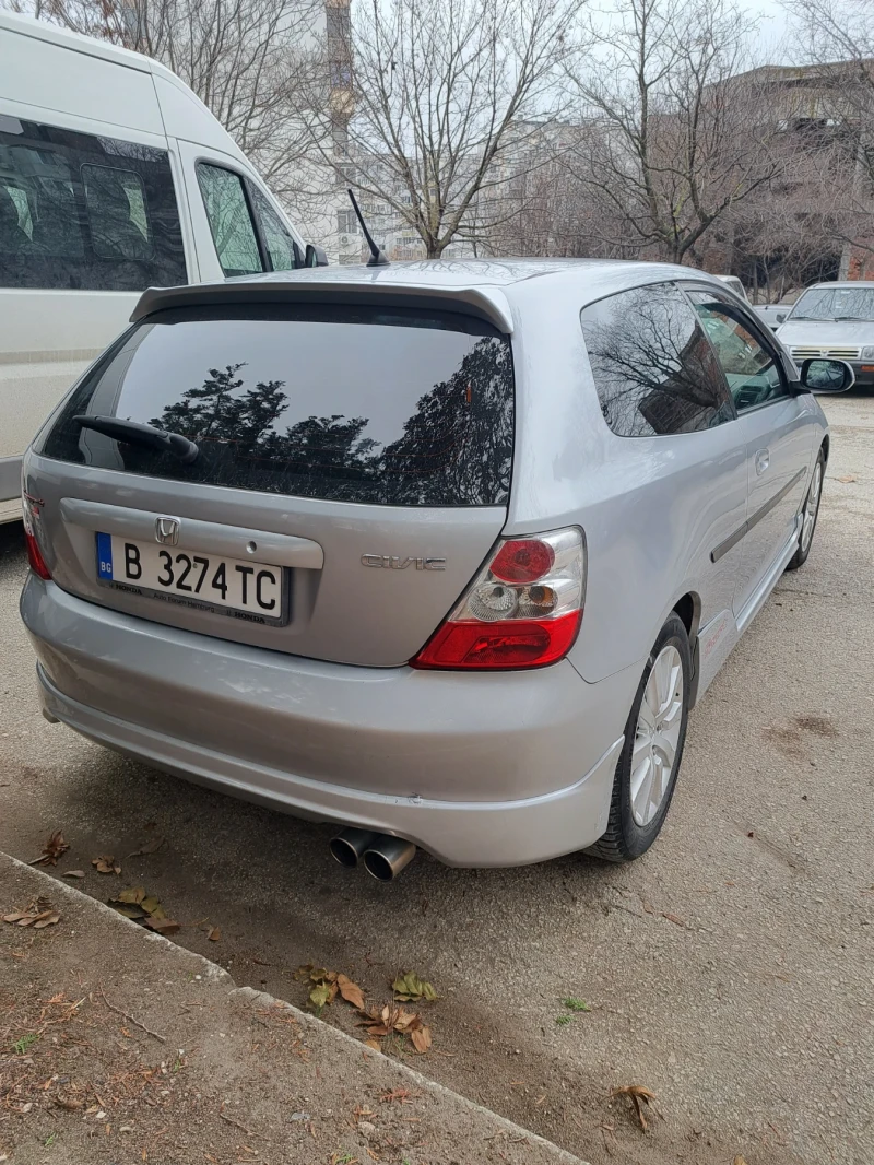 Honda Civic, снимка 4 - Автомобили и джипове - 52860538