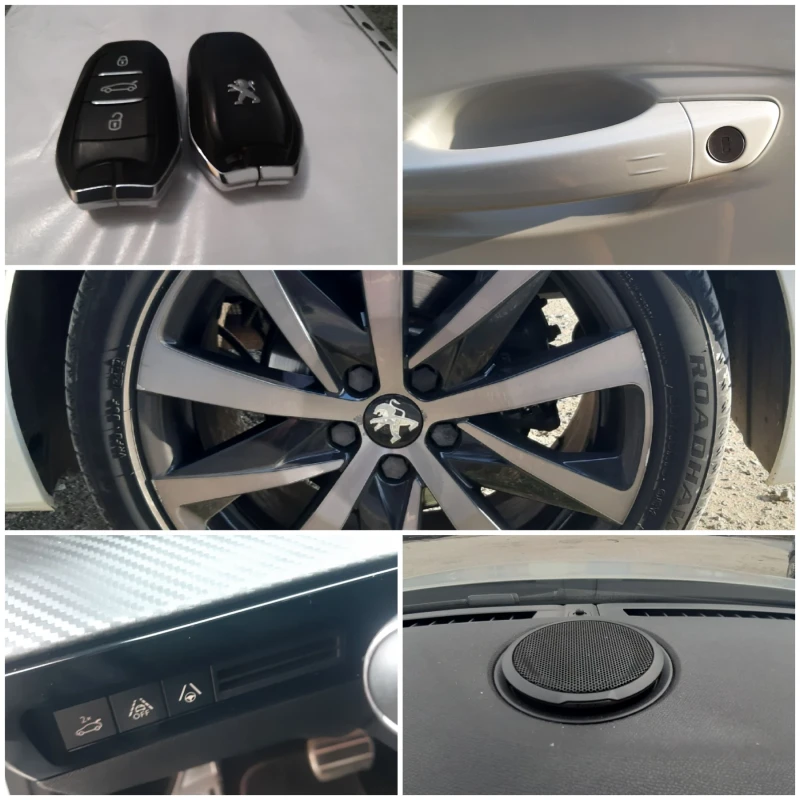 Peugeot 508 2.0 HDI  Gt-line, снимка 12 - Автомобили и джипове - 52860547