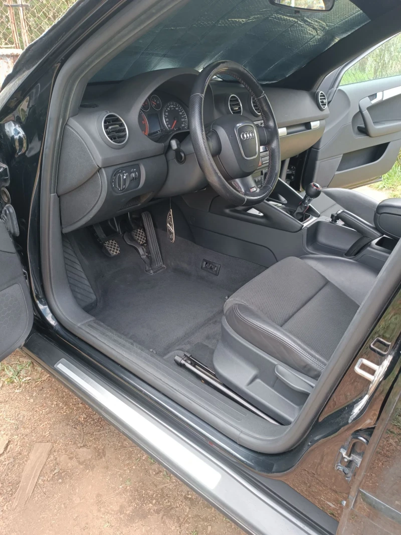 Audi A3 2.0tdi/BMM/Panorama, снимка 7 - Автомобили и джипове - 52919934