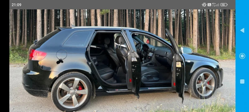 Audi A3 2.0tdi/BMM/Panorama, снимка 3 - Автомобили и джипове - 52919934