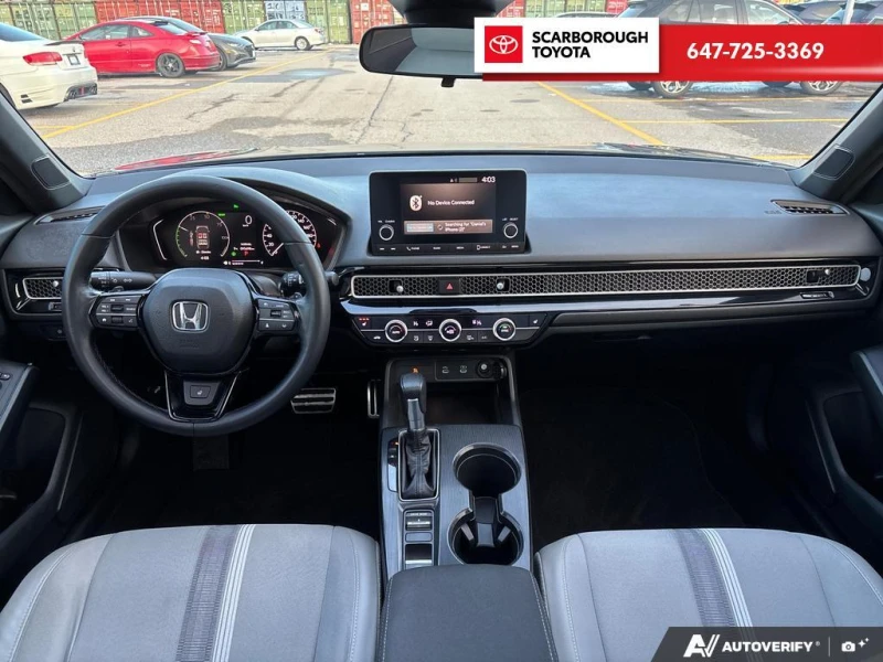 Honda Civic HYBRID* SPORT, снимка 7 - Автомобили и джипове - 53155459