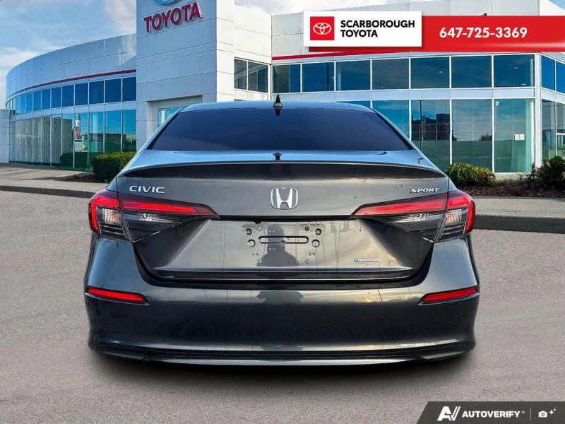 Honda Civic HYBRID* SPORT, снимка 5 - Автомобили и джипове - 53155459