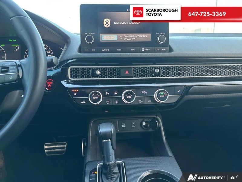 Honda Civic HYBRID* SPORT, снимка 13 - Автомобили и джипове - 53155459