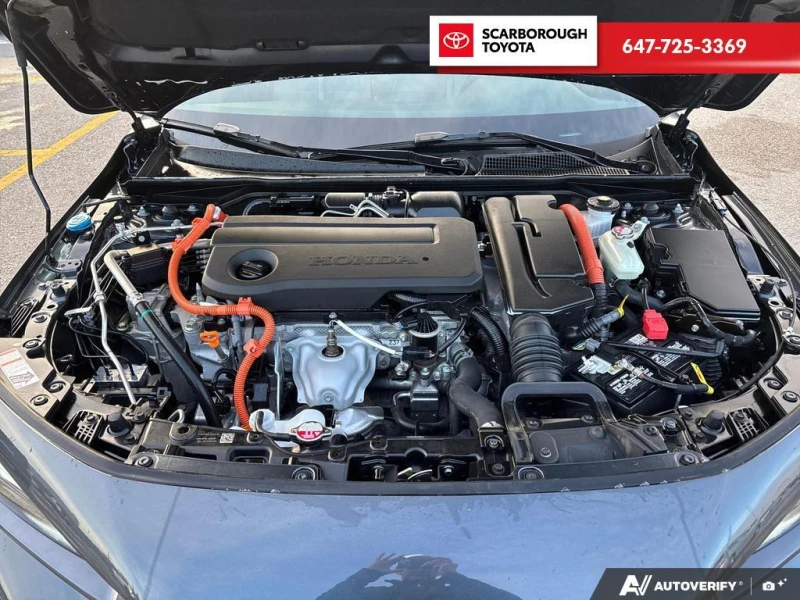 Honda Civic HYBRID* SPORT, снимка 16 - Автомобили и джипове - 53155459