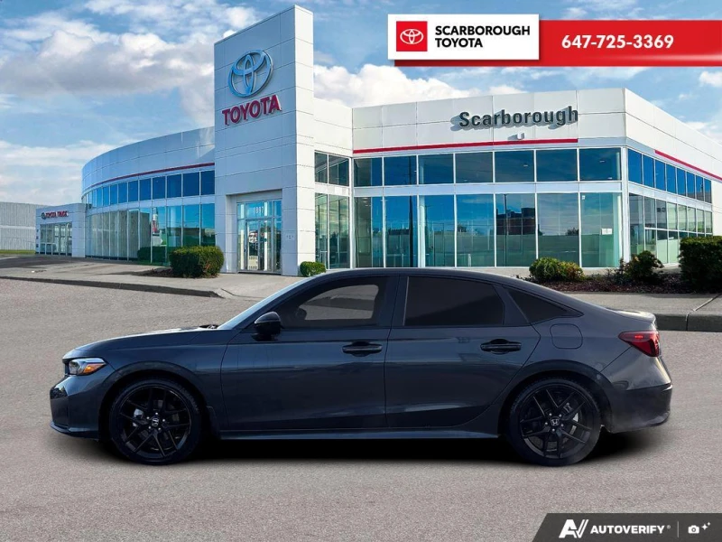 Honda Civic HYBRID* SPORT, снимка 4 - Автомобили и джипове - 53155459