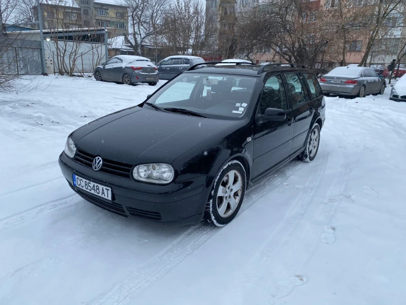VW Golf 1.9 131 к.с. 6 скорости
