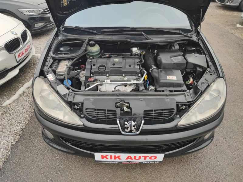 Peugeot 206 1.6XS-109ks-, снимка 15 - Автомобили и джипове - 53209282
