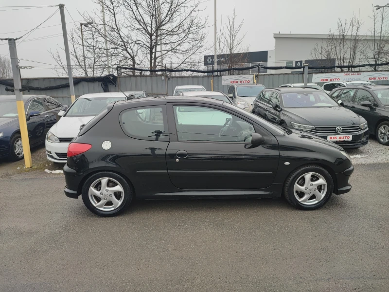 Peugeot 206 1.6XS-109ks-, снимка 5 - Автомобили и джипове - 53209282