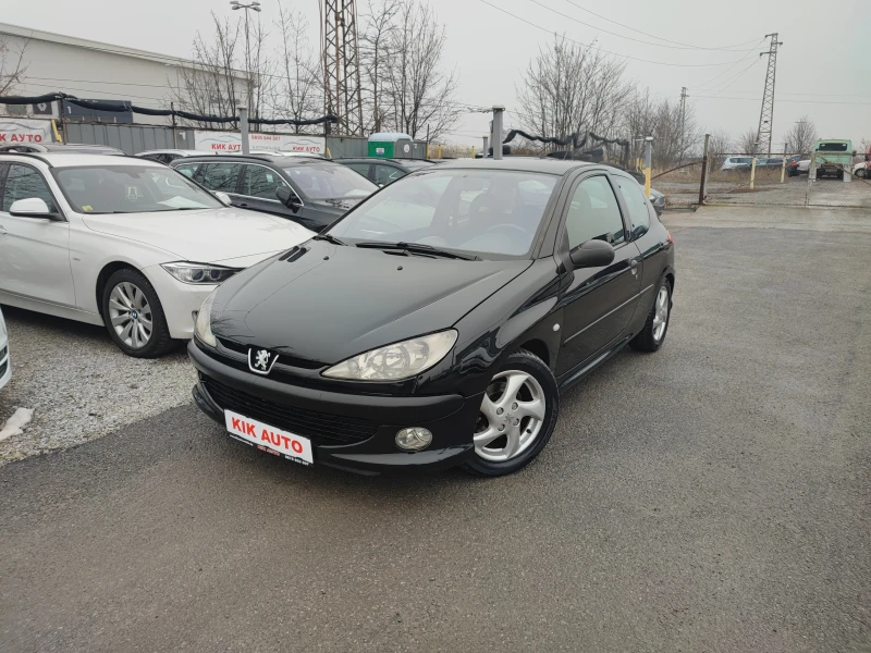 Peugeot 206 1.6XS-109ks-