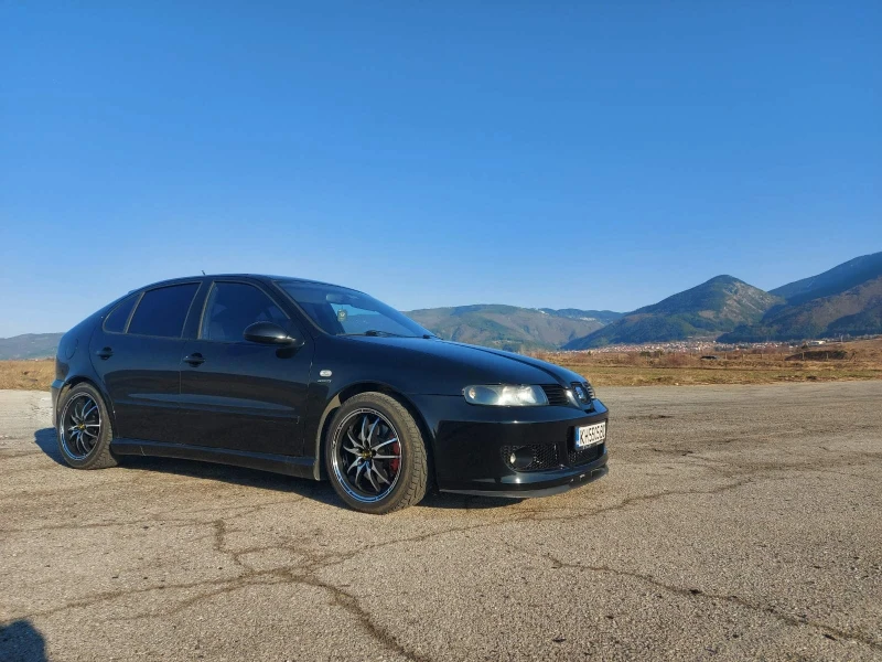 Seat Leon Cupra 4x4, снимка 5 - Автомобили и джипове - 53326617