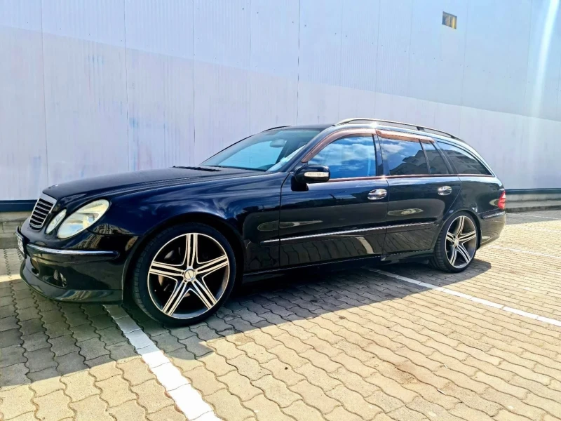 Mercedes-Benz E 500, снимка 2 - Автомобили и джипове - 53477091