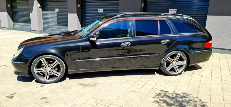 Mercedes-Benz E 500, снимка 5 - Автомобили и джипове - 53477091
