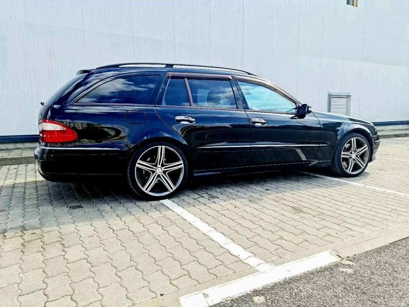 Mercedes-Benz E 500, снимка 4 - Автомобили и джипове - 53477091