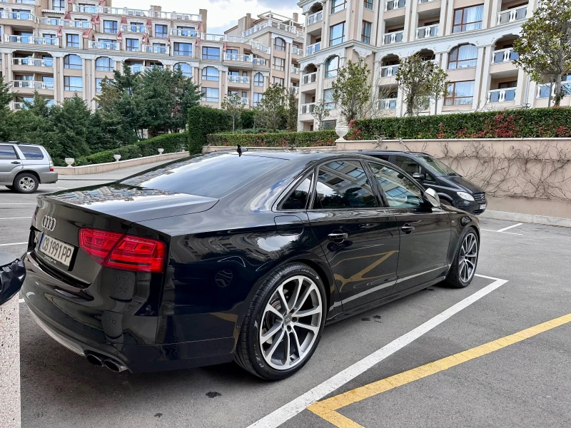 Audi S8 S8/122km/2-ри собственик/B&O/Massage, снимка 3 - Автомобили и джипове - 53506519