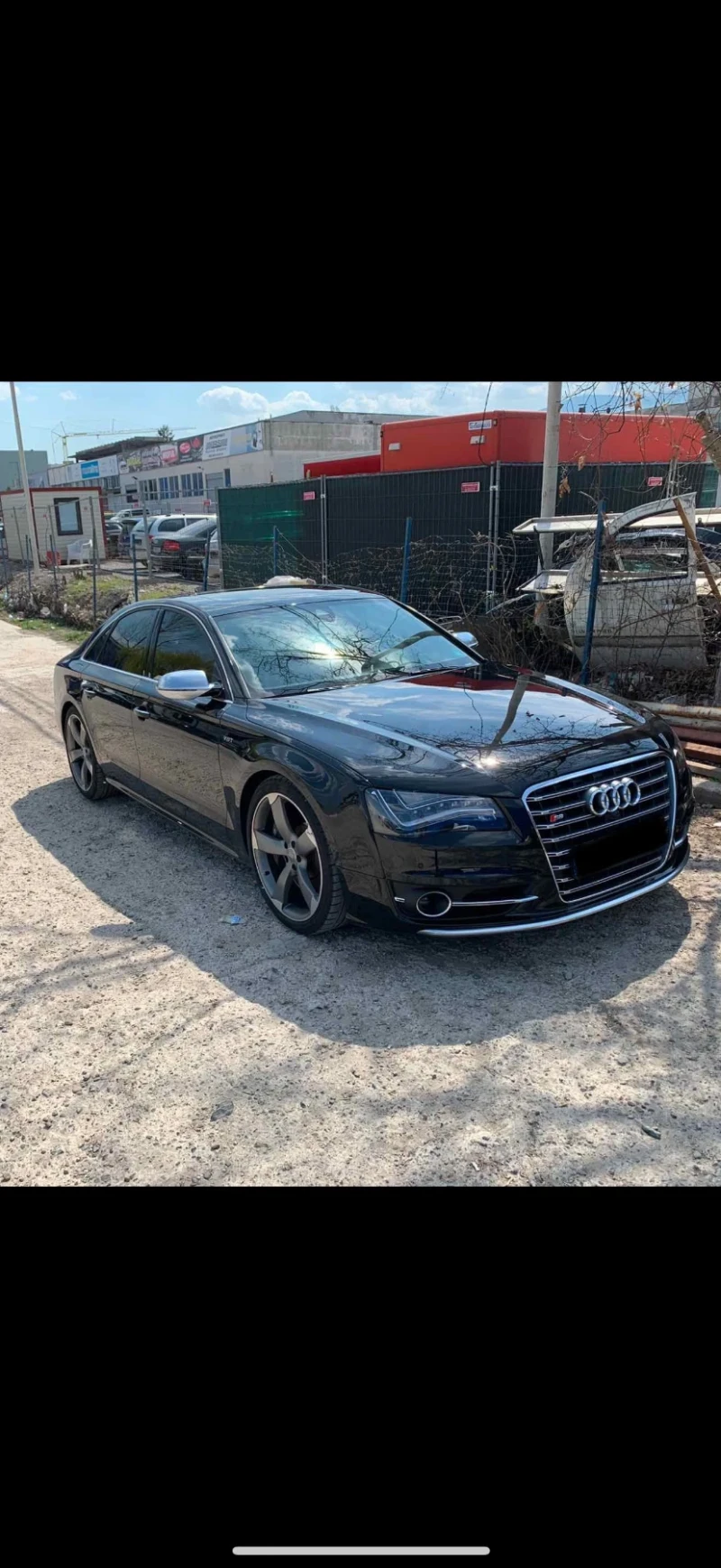 Audi S8 S8/122km/2-ри собственик/B&O/Massage, снимка 8 - Автомобили и джипове - 53506519