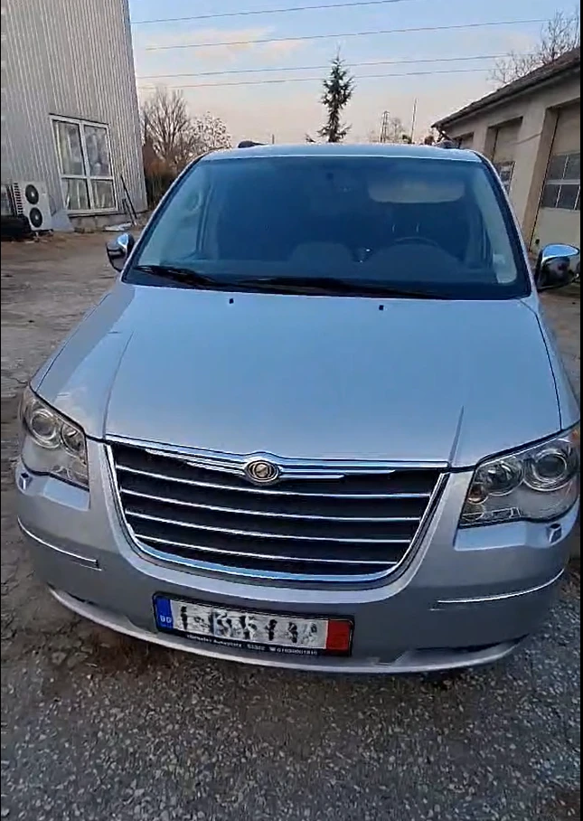 Chrysler Gr.voyager Limited, снимка 2 - Автомобили и джипове - 48166691