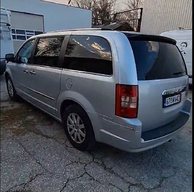 Chrysler Gr.voyager Limited, снимка 4 - Автомобили и джипове - 48166691