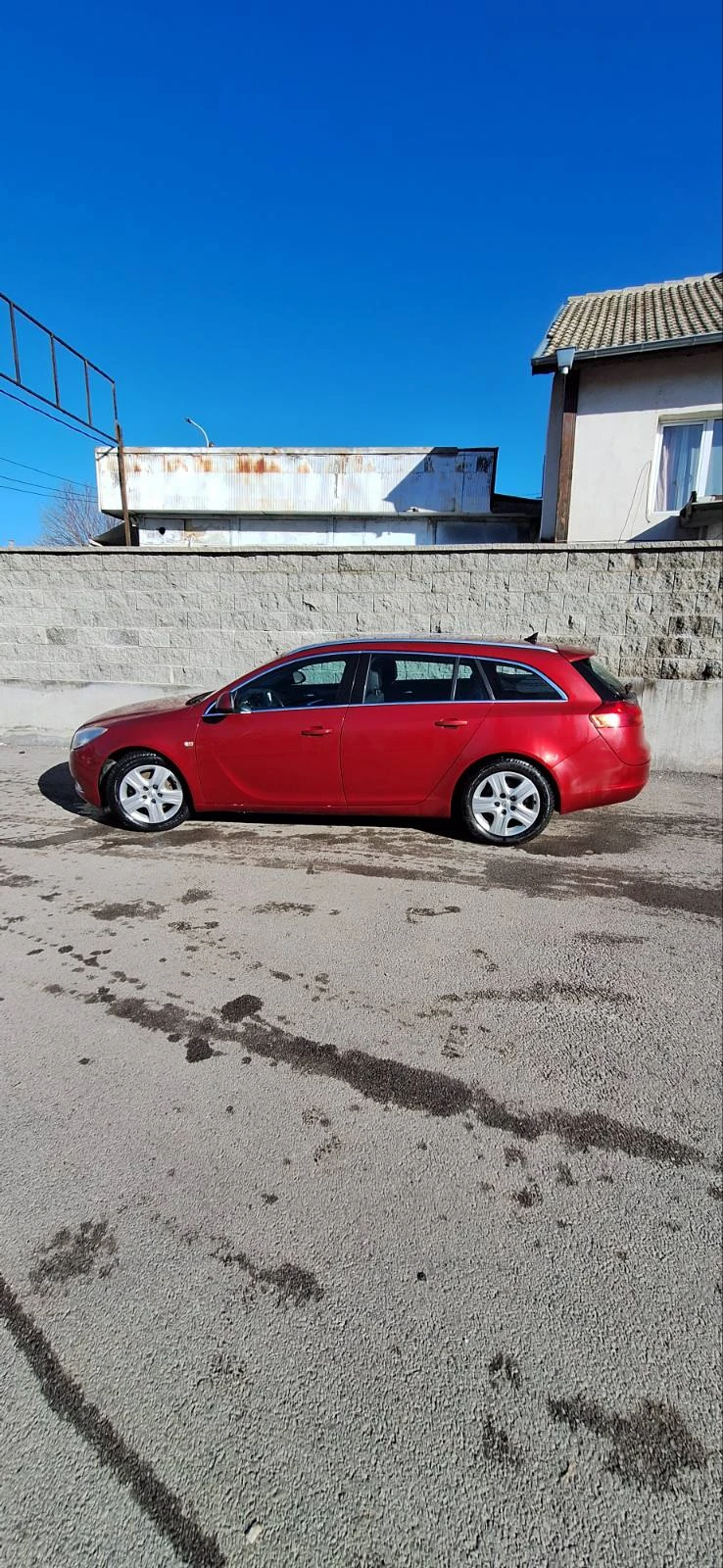 Opel Insignia 2.0 CDTI, снимка 4 - Автомобили и джипове - 48388357