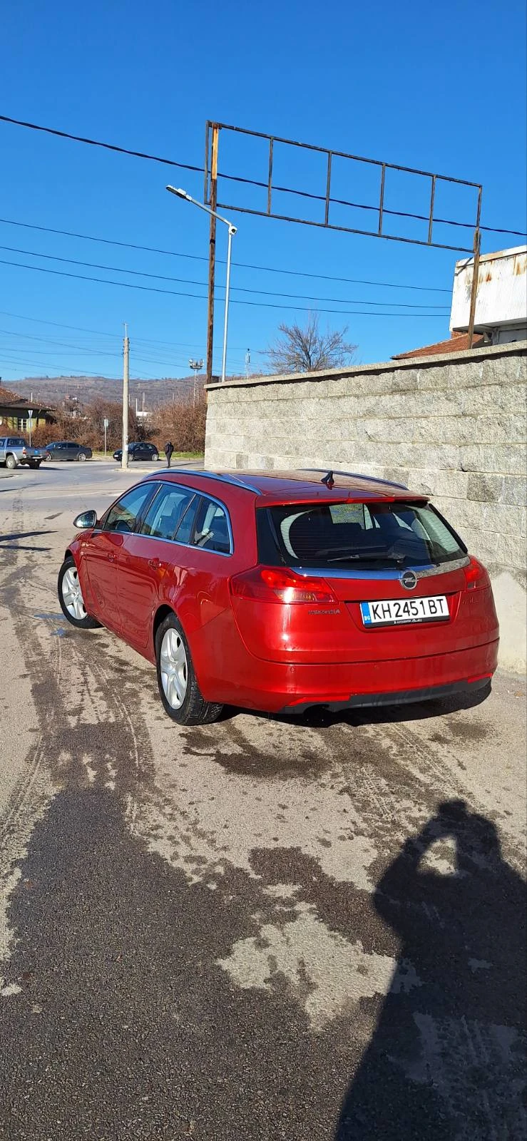 Opel Insignia 2.0 CDTI, снимка 2 - Автомобили и джипове - 48388357