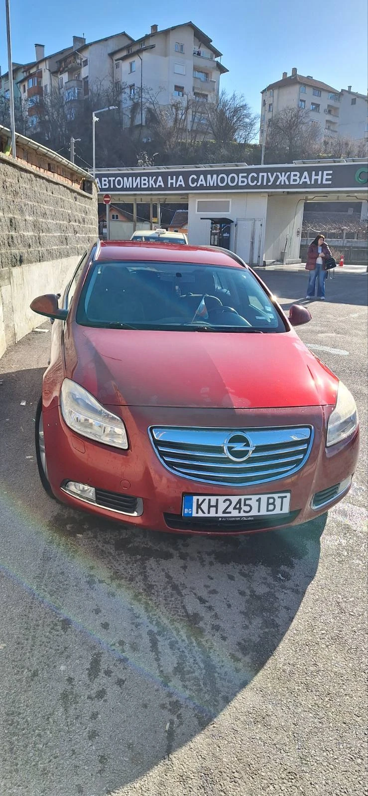 Opel Insignia 2.0 CDTI, снимка 1 - Автомобили и джипове - 48388357